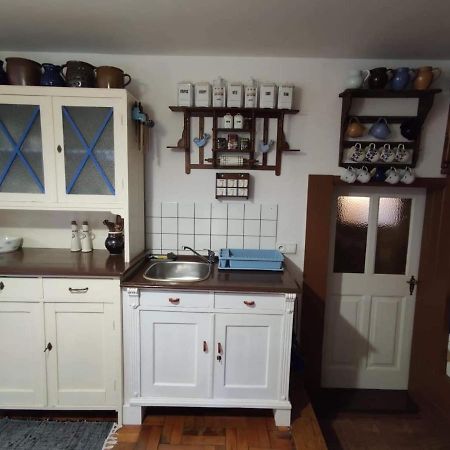 Cafe Nostalgie čtyřlůžkový apartmán Krásná Lípa Esterno foto
